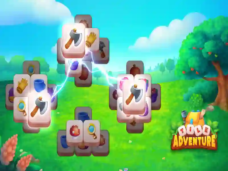 Gioco Avventura delle piastrelle in linea