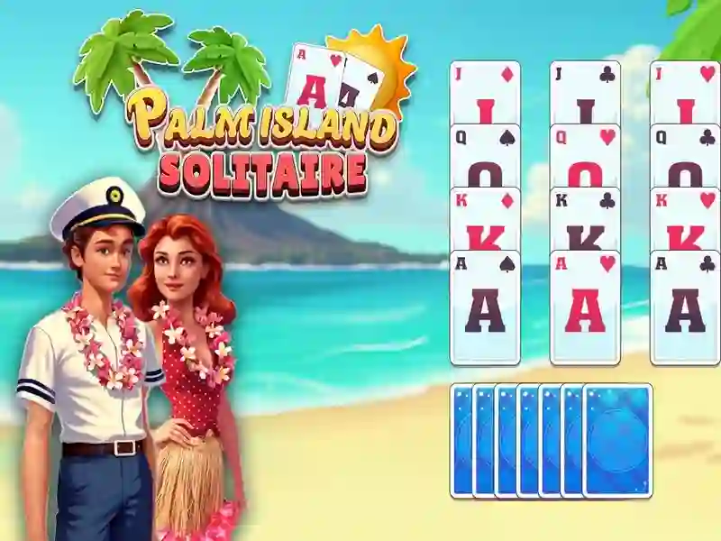 Gioco Palm Island Solitaire in linea