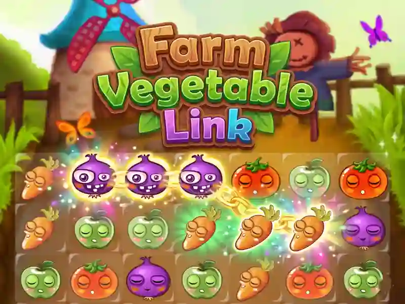 Gioco Farm Vegetable Link in linea