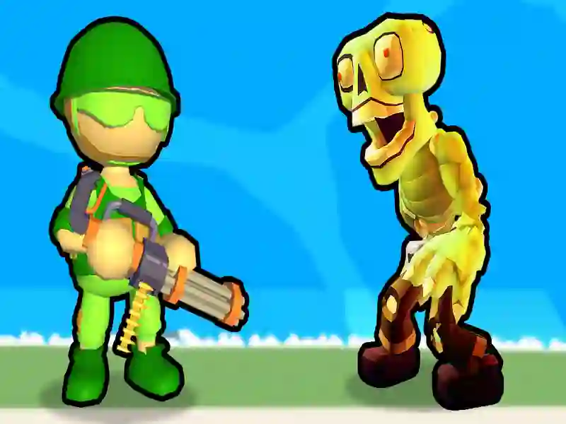 Gioco Distruzione di Stickman Zombie in linea