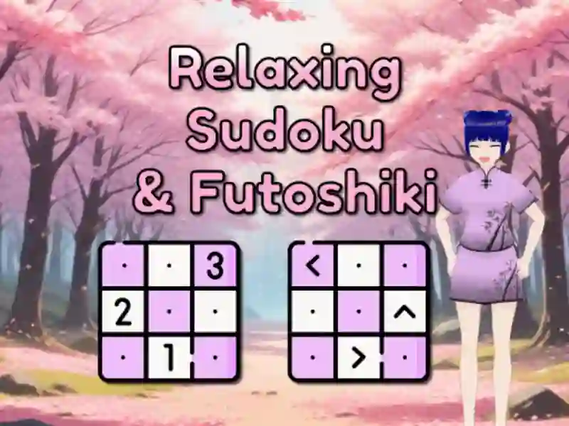 Gioco Rilassante Sudoku e Futushiki in linea