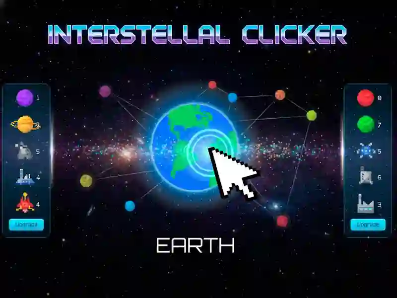 Gioco Clicker interstellare in linea