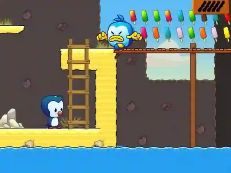 Gioco Niels Penguin Adventure in linea