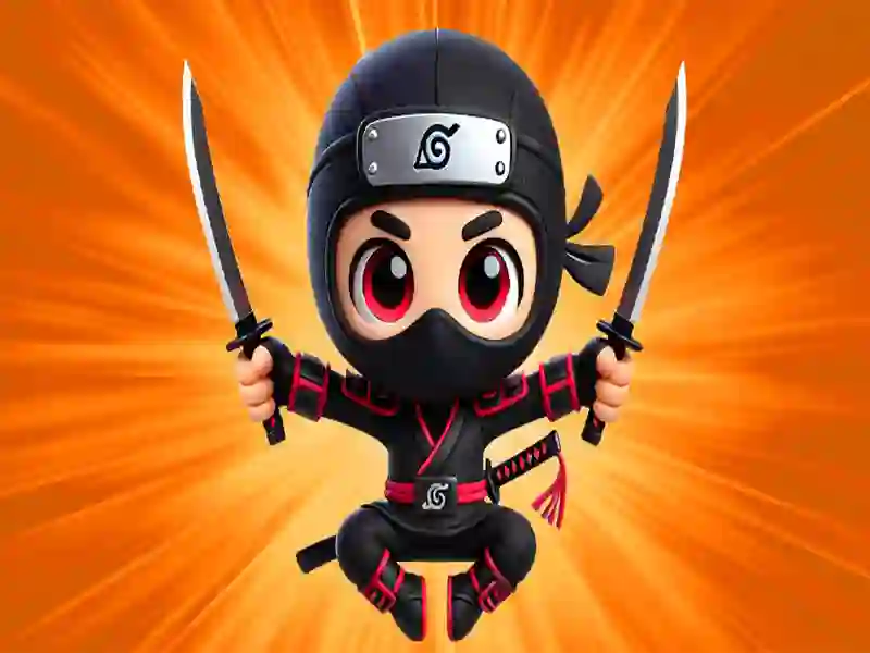 Gioco Ninja Dash in linea