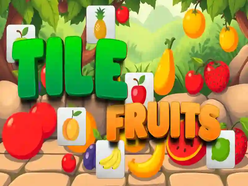 Gioco Frutti di piastrelle in linea