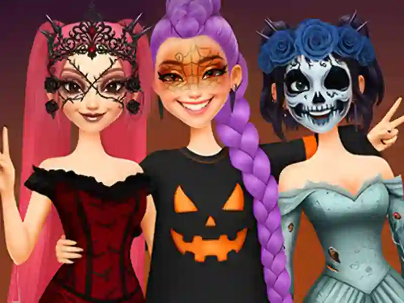 Gioco Vestire K Pop per Halloween in linea Gioco Vestire K Pop per Halloween in linea