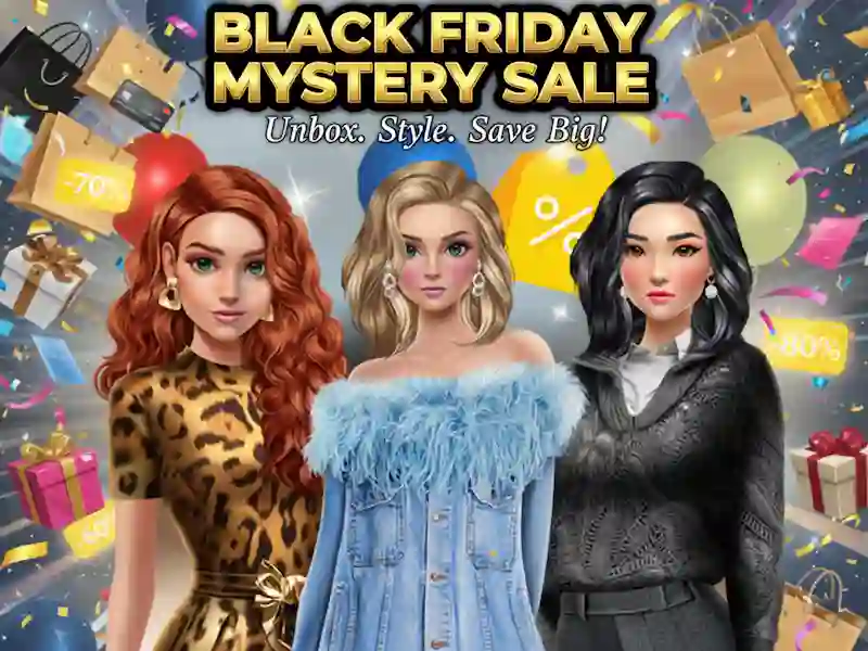 Gioco Saldi misteriosi del Black Friday in linea