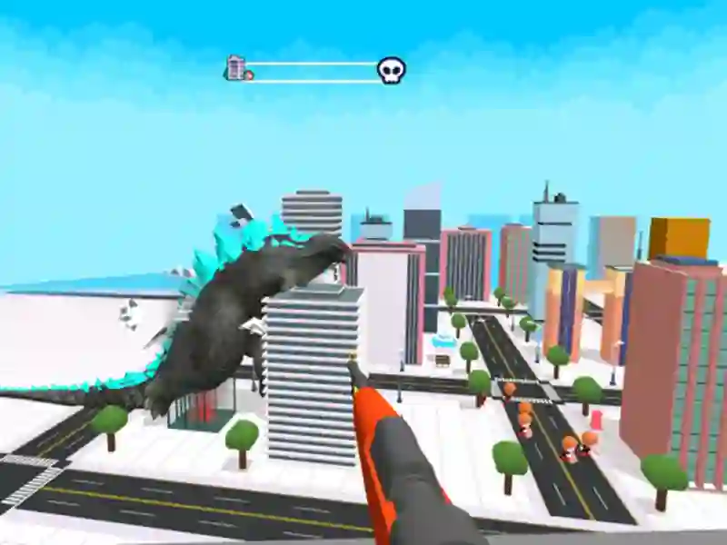 Gioco Gigante voleva un mostro in linea