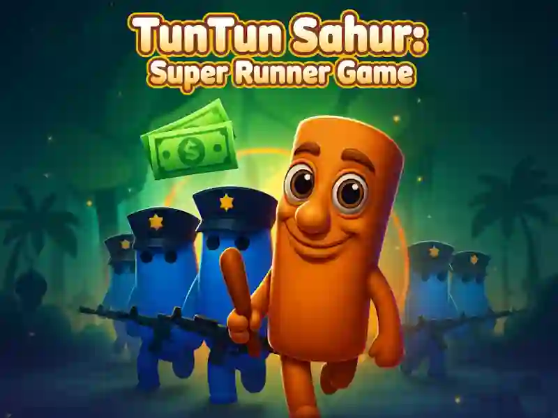 Gioco TunTun Sahur: gioco di super corridori in linea