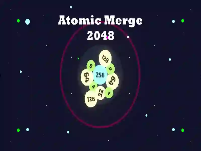 Gioco Atomic Merge 2048 in linea