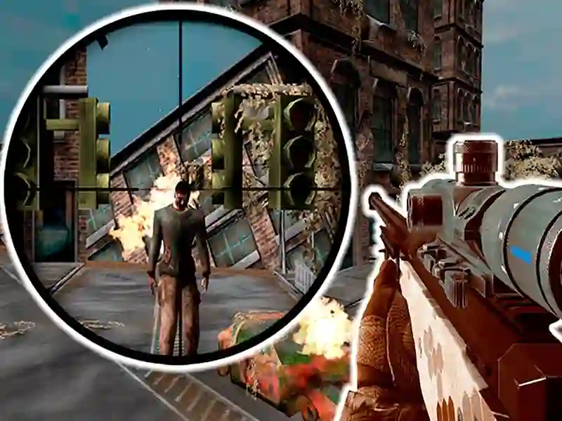 Gioco Sniper 3D Zombie in linea