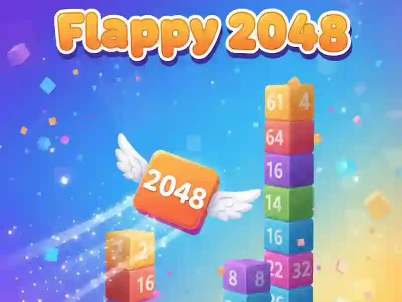 Gioco 2048 Flappy in linea