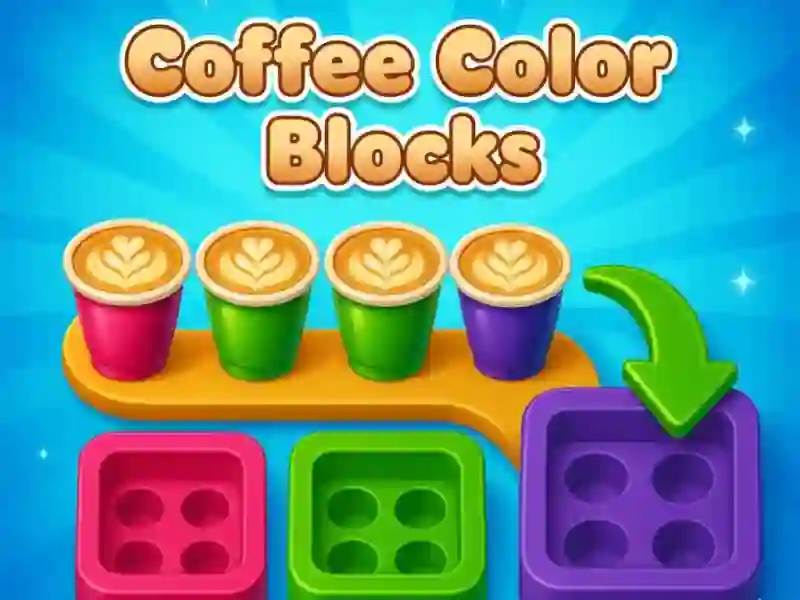 Gioco Blocchi di colore del caffè in linea