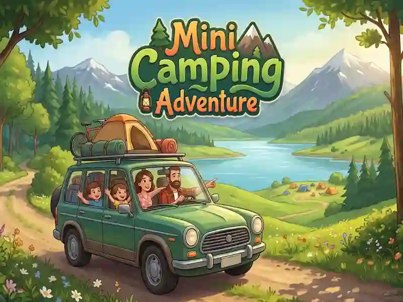 Gioco Mini Camping Adventure in linea