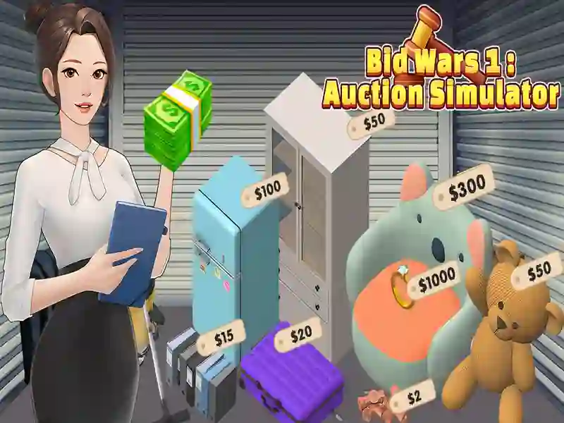 Gioco Simulatore di aste di Bid Wars 1 in linea