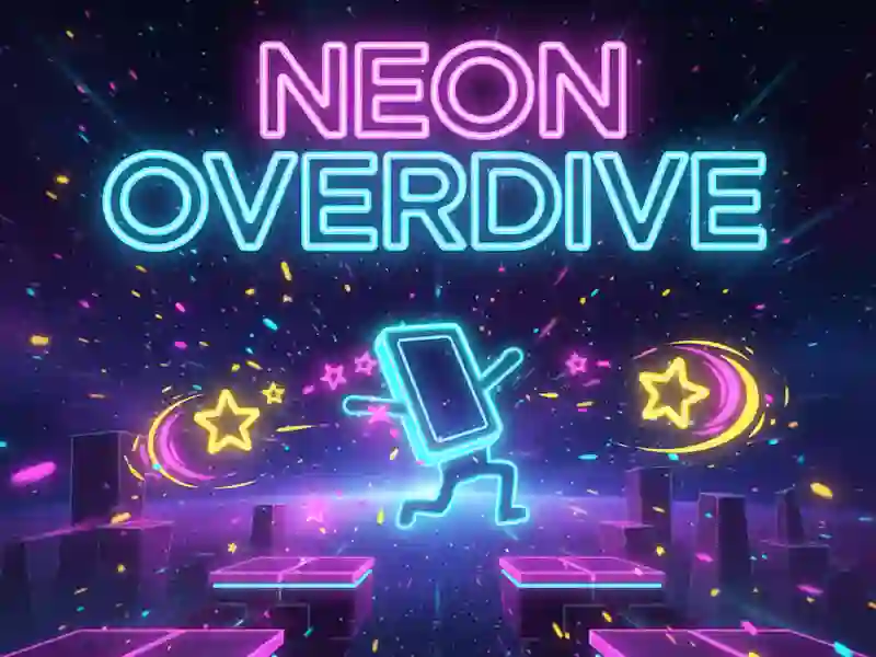 Gioco Overdrive al neon in linea