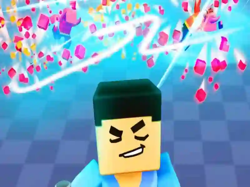 Gioco 3D Block Gladiator: Sword Draw in linea