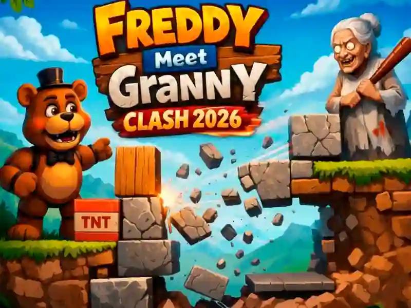 Gioco Freddy incontra Granny Clash 2026 in linea