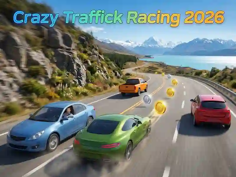 Gioco Corse di traffico pazzesco 2026 in linea