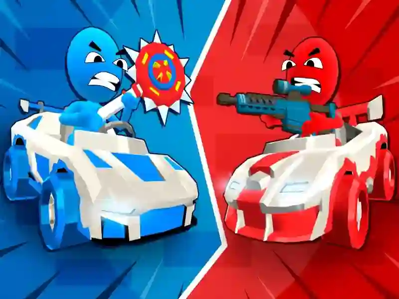 Gioco Stickman Battle 1-4 giocatori in linea