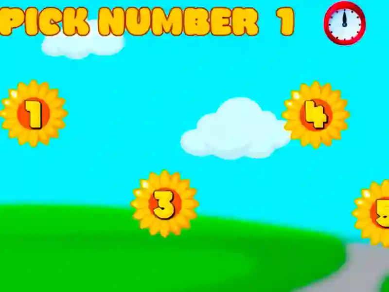 Gioco Scegli il numero in linea