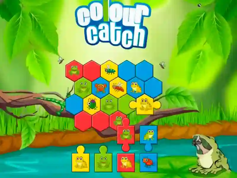 Gioco Cattura il colore in linea