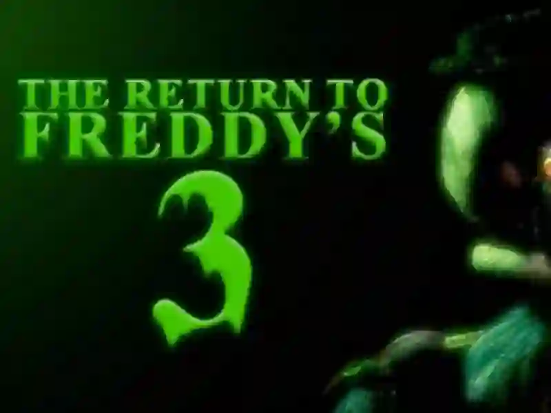 Gioco Il ritorno da Freddy's 3 in linea