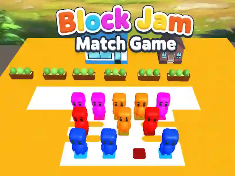 Gioco Gioco Block Jam Match in linea