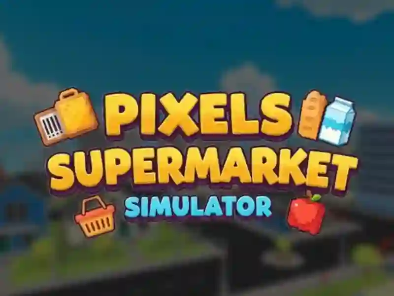 Gioco Simulatore di supermercato Pixel in linea