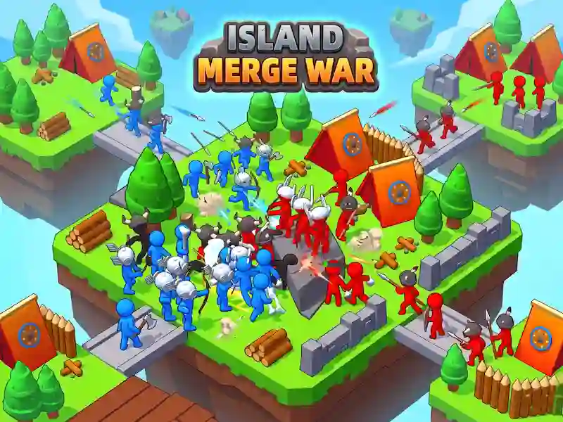 Gioco Island Merge war in linea