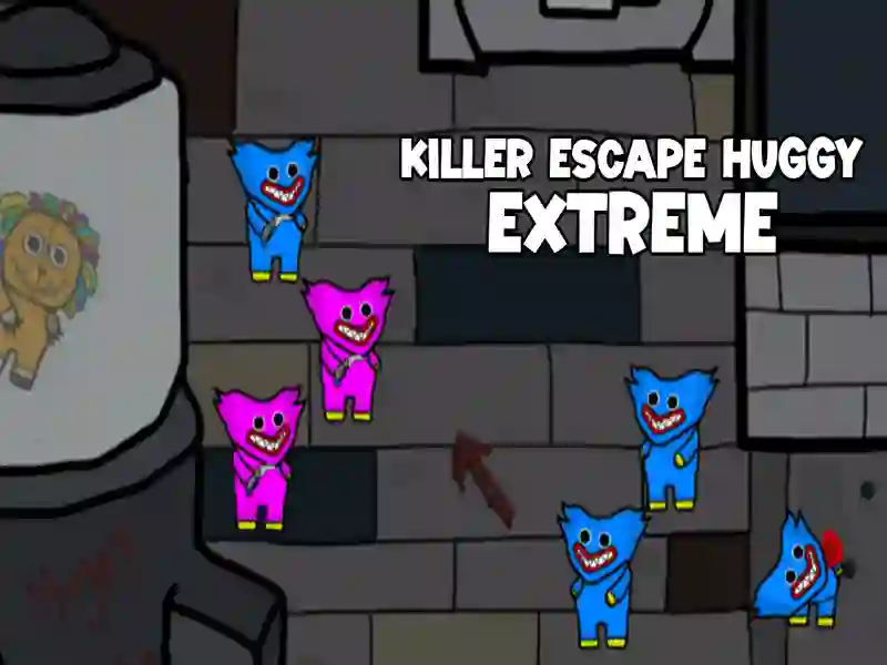Gioco Killer Escape Huggy Extreme in linea