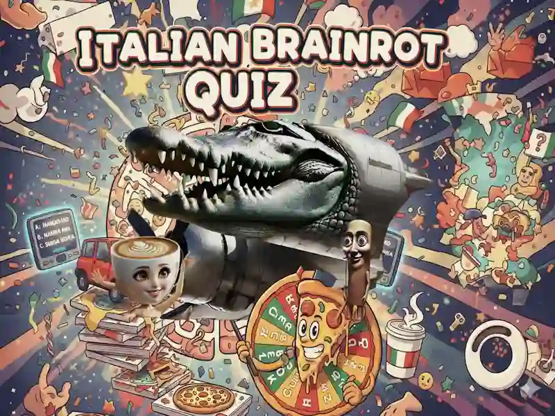 Gioco Quiz sull'italiano Brainrot in linea