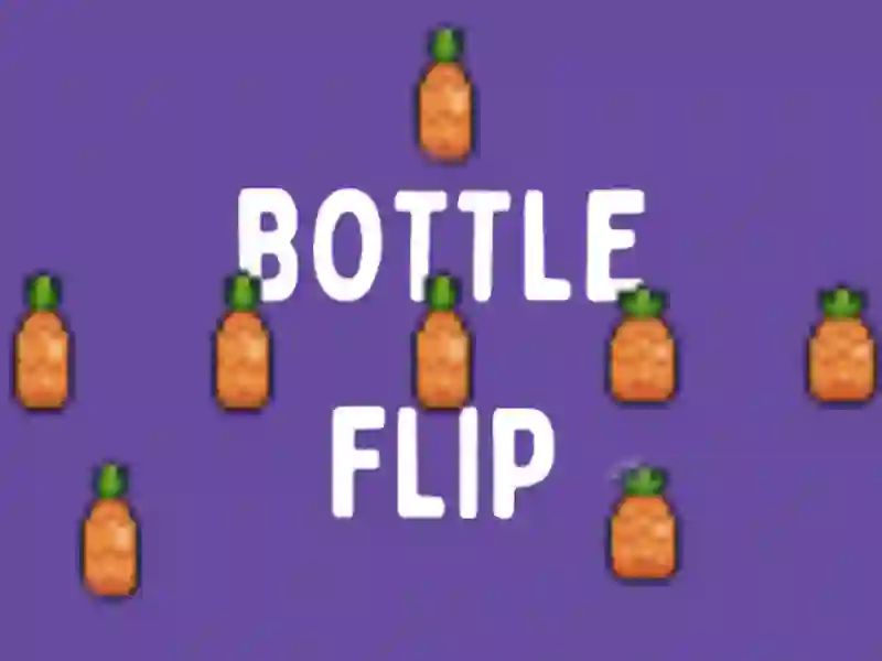 Gioco Flip di bottiglia in linea
