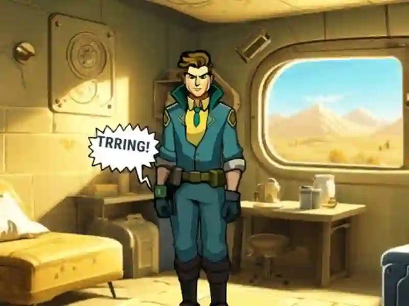 Gioco Simulatore del guardiano di sicurezza del rifugio in linea