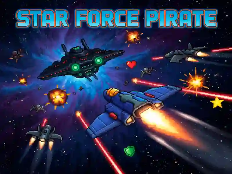 Gioco Pirata della Star Force in linea