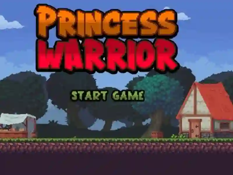 Gioco Principessa Warrior in linea