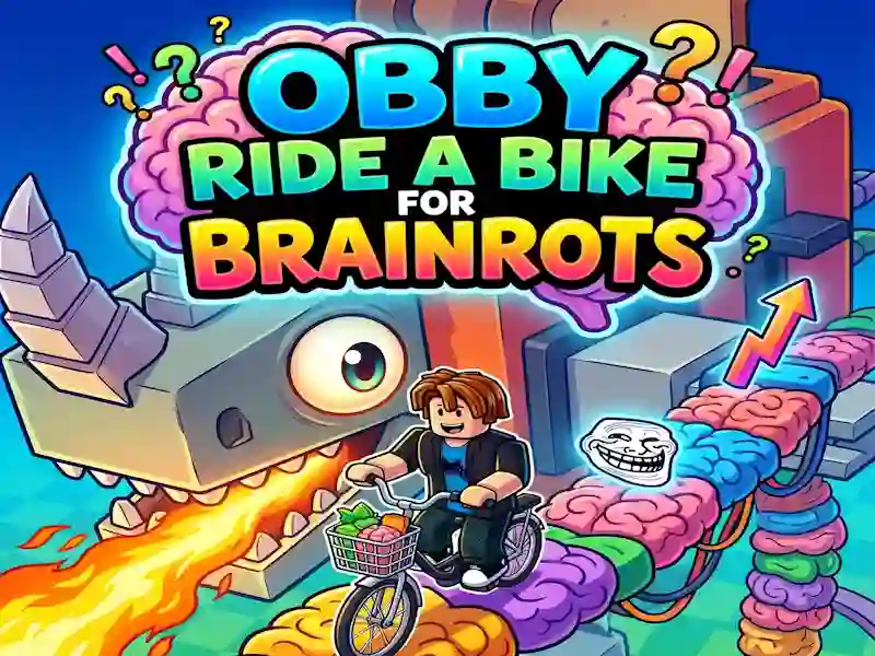 Gioco Obby Ride a Bike For Brainrots in linea