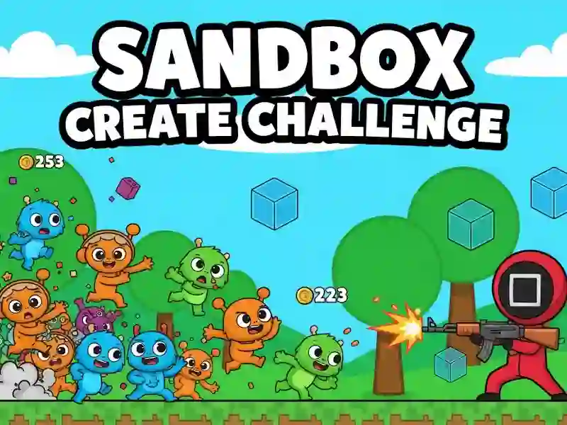 Gioco Sandbox Crea sfida in linea
