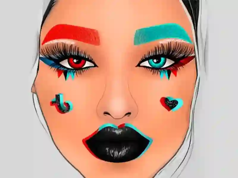 Gioco Grafico del viso in linea