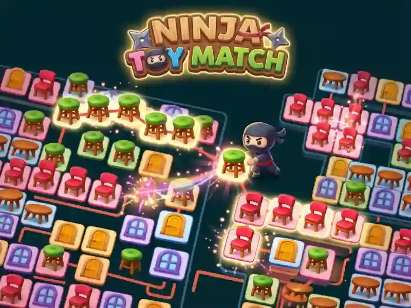 Gioco Ninja Toy Match in linea