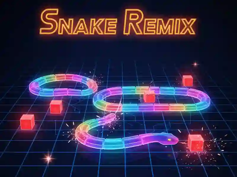 Gioco Remix del serpente in linea