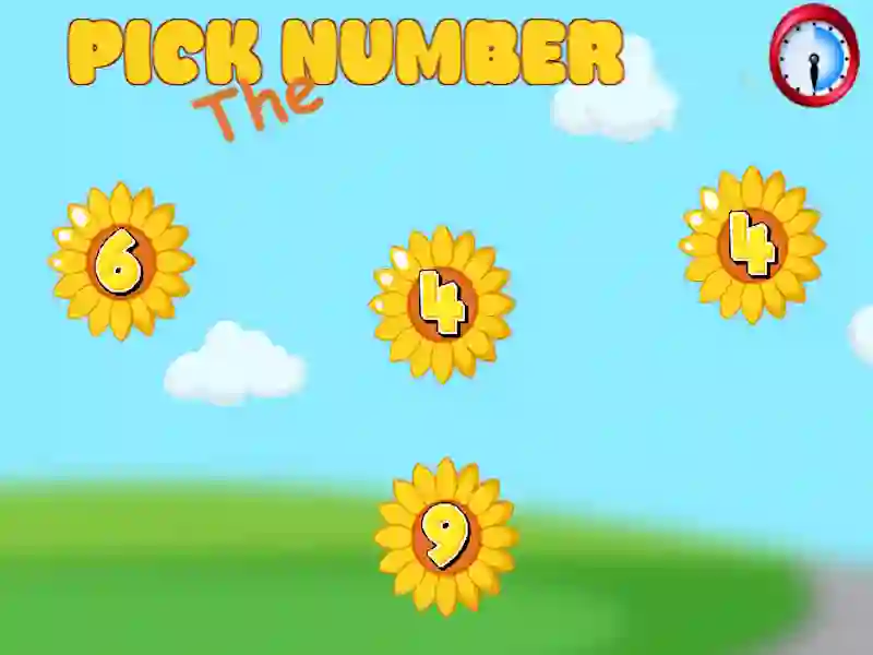 Gioco Scegli il numero in linea