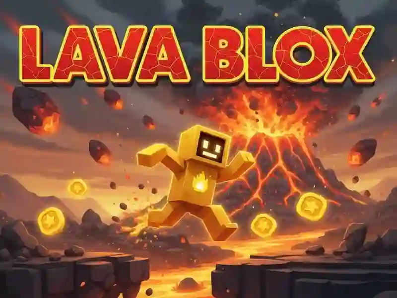 Gioco Blox di lava in linea
