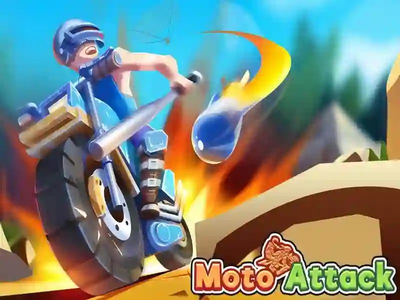 Gioco Moto Attack in linea