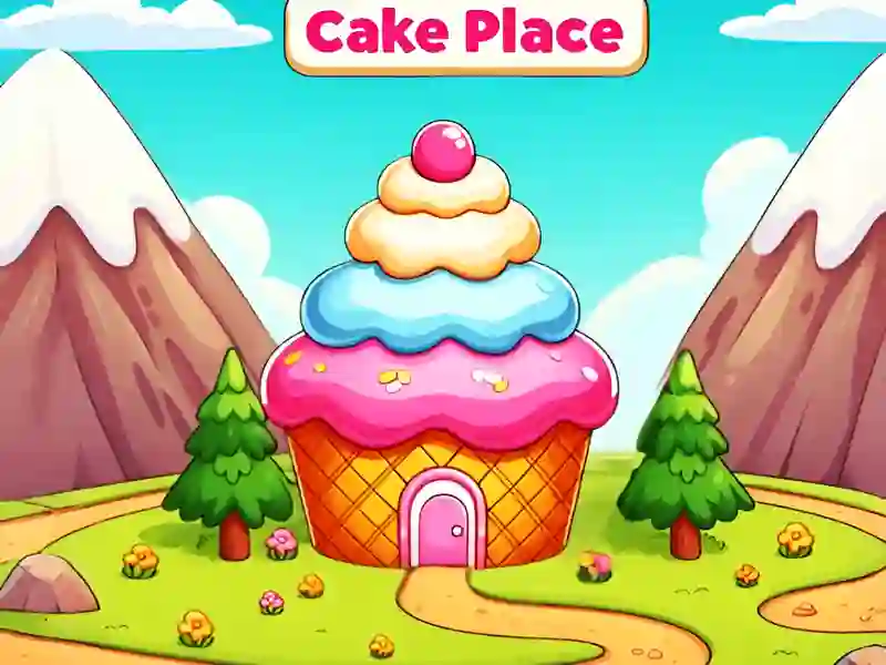Gioco Posto di torta in linea