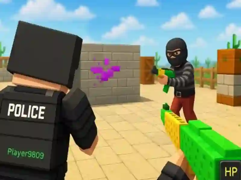 Gioco Pixel Legyfare Wars in linea