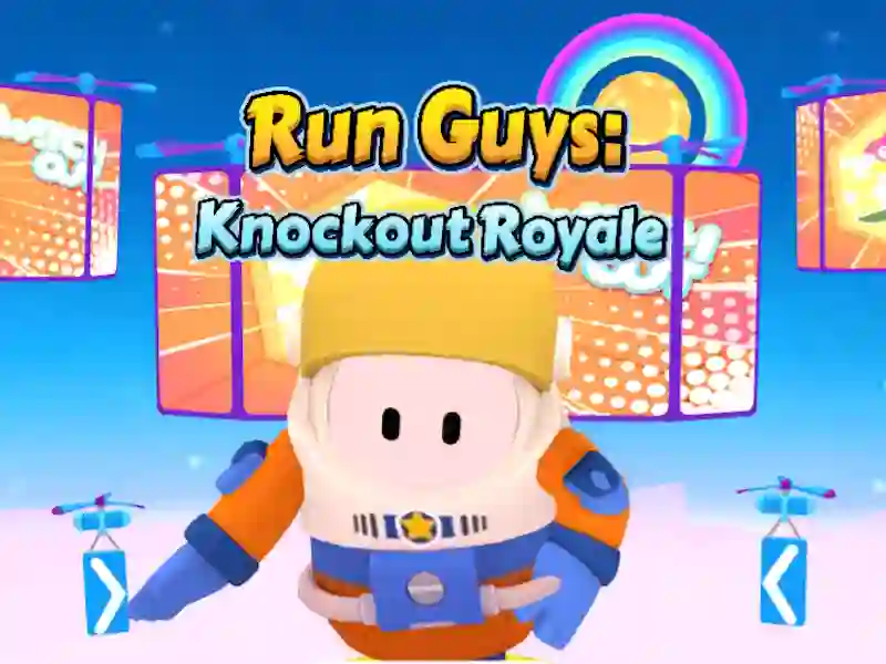 Gioco Run Guys: Knockout Royale in linea