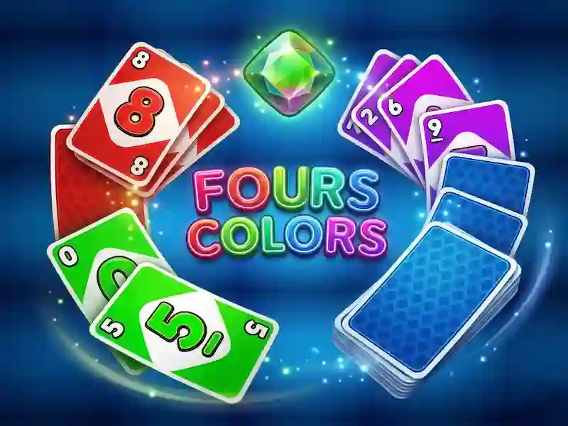 Gioco fours colors in linea
