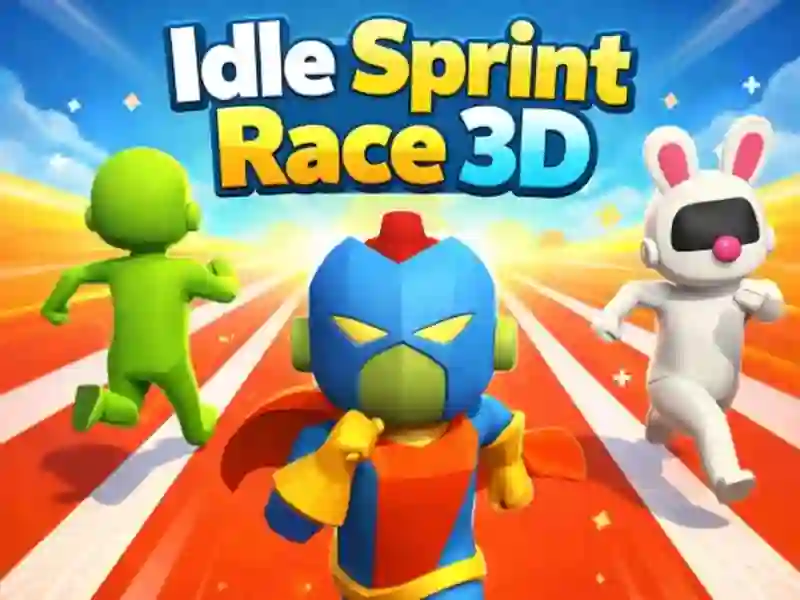 Gioco Gara sprint al minimo 3D in linea