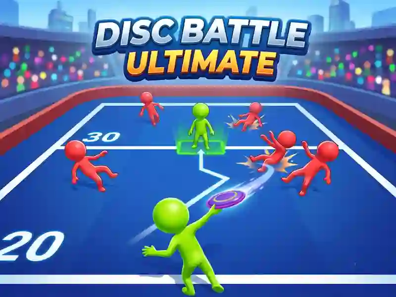 Gioco Disc Battle Ultimate in linea